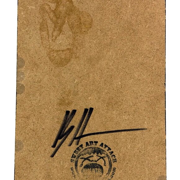 Bike Wall Mounted Bottle Opener by Sweet Art Attack, 2020 — Hand-Painted Cycling - Picture 8 of 8